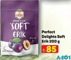 PERFECT DELİGHTS SOFT ERİK 200 G fiyat ve kampanya bilgisi